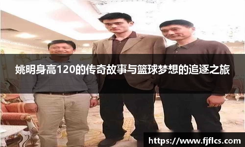 姚明身高120的传奇故事与篮球梦想的追逐之旅