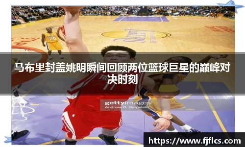 马布里封盖姚明瞬间回顾两位篮球巨星的巅峰对决时刻